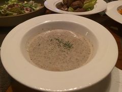 奶油蘑菇汤-秀·爱尔兰餐吧(上海路店)