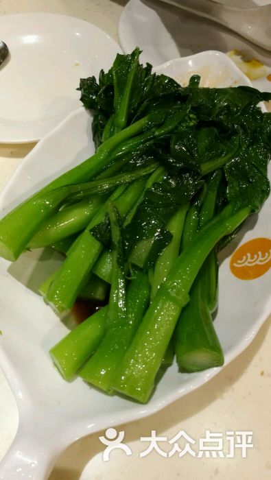 龙记香港茶餐厅(久光百货店)白灼菜心图片 第994张