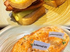 -blend咖啡部落(卓悦中心店)