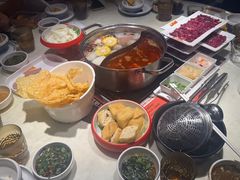 -潮牛海记•潮汕牛肉火锅•醉鸡煲•粿条汤(通北路店)