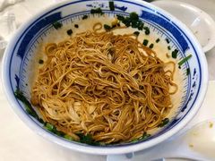 老式葱油拌面-漫渡庄绿岛花园•隐世庭园菜(滨湖店)