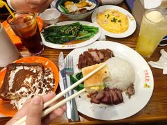 双拼饭-澳门陈光记烧味饭店(南京德基广场店)