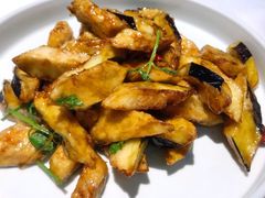 风味茄子-鑫悦诚府·新鲁菜·餐厅(趵突泉店)