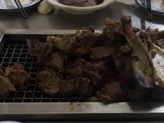 -察哈尔烤羊腿