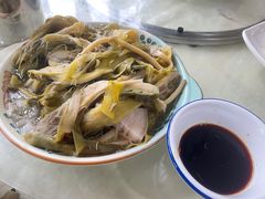 霸王花猪肘汤-区海鸡场饭店(石壁店)