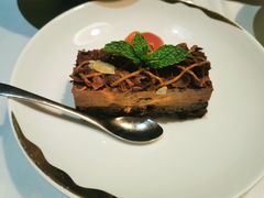 巧克力布朗尼-翡翠小城·海鲜豆捞·广式点心(老佛爷店)