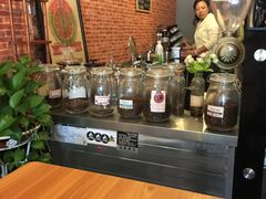自助调料区-UN CAFFE(五角场店)