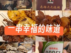 -老杨太太烧烤(文化广场店)