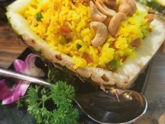 泰式凤梨菠萝炒饭-Hi YOU你的饭局泰餐厅(雍和宫店)