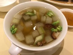 八宝瓜粒汤-镛记酒家