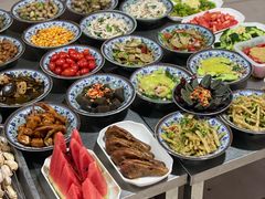 -老广烧烤(骆驼山康馨园店)