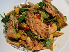 柠檬手撕鸡-园里前·10年私厨·福建菜(台江万达鳌峰洲店)