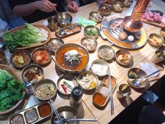 十道正宗韩国小菜-金顺韩式烤肉·网红烤肉店(广利路店)