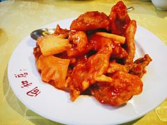 菠萝咕咾肉-同和居(月坛店)