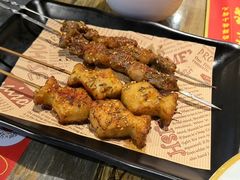 烤鱼豆腐-金谷园饺子·烧烤(人大总店)