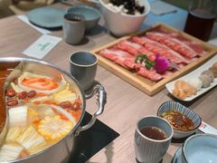 鸳鸯养生锅-老鼎旺安格斯牛肉火锅(衡艺广场店)