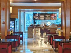 -The Lounge大堂酒廊·咖啡·沙拉·下午茶(金茂深圳JW万豪酒店)