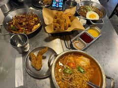 -富乐满韩国正宗炸鸡韩国料理(虹泉路店)