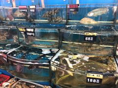 -渔中舟海鲜大排档(普陀沈家门店)