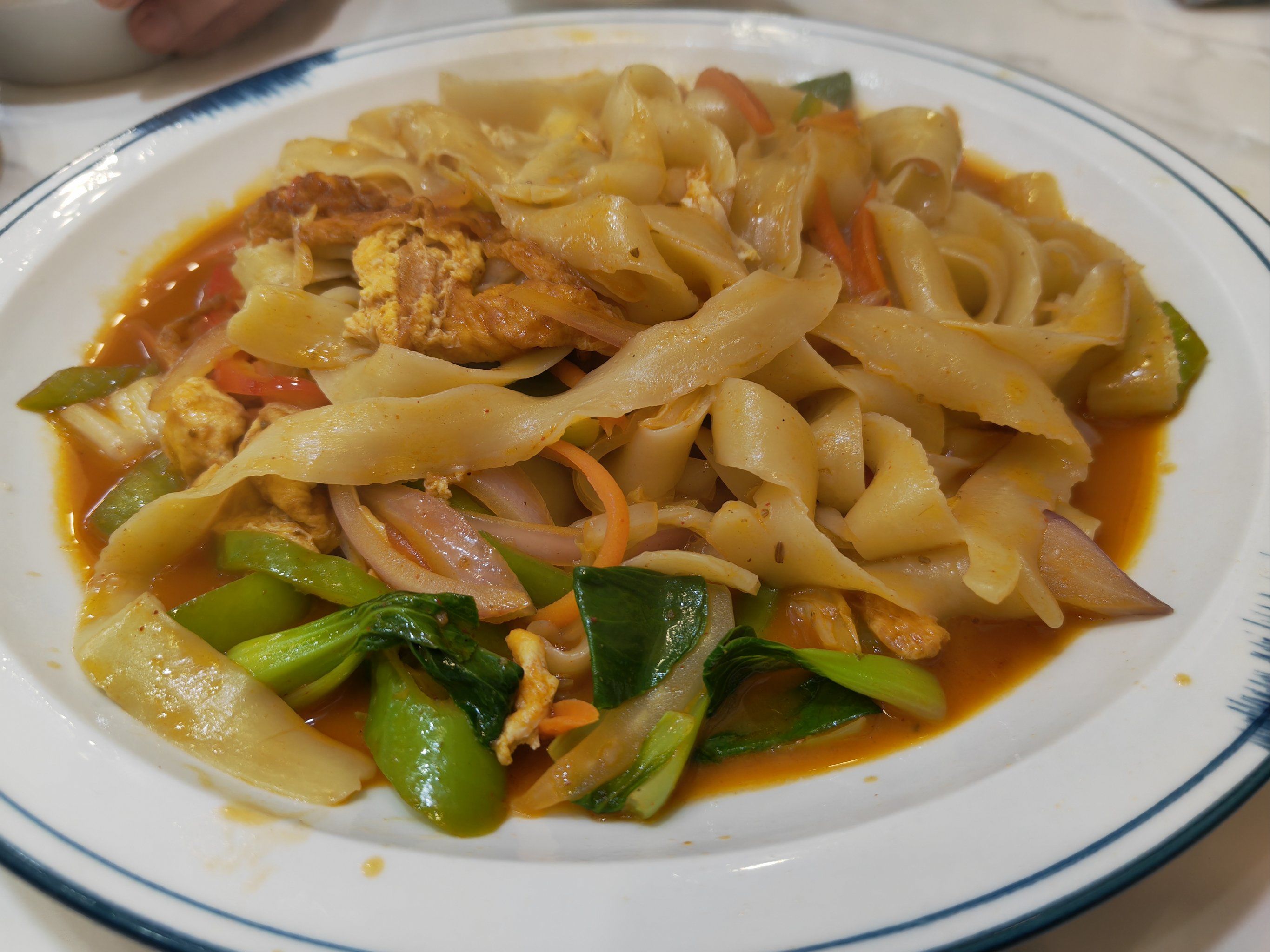 n个人最喜欢刀削面的嚼劲,整体很好吃