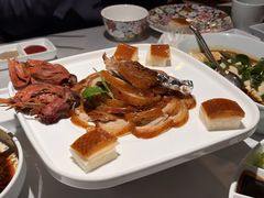 味+国色牡丹烤鸭-味+新京宴·烤鸭·北京菜(创意谷店)
