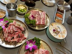 -围炉肉舍•炭烤活鳗•丹东海鲜烤肉(步行街店)