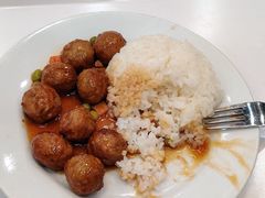 焦溜丸子盖饭-宜家·瑞典风味餐厅(北京西红门店)