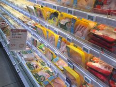 自助取餐区-盒马鲜生(皇庭广场店)