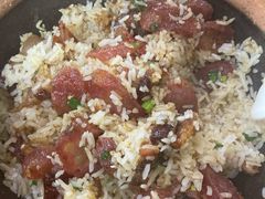 腊肠腊肉煲仔饭-红星光发煲仔饭(大石街店)