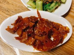 香辣豆皮-优壹佳·延边朝鲜族料理(中山北路店)