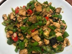 鲜椒臭豆腐-7017浙菜•建德味(中财店)