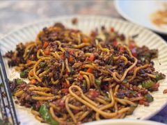 黑三剁炒米线-浩海火烧云傣家菜(京广店)