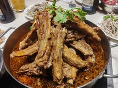 -蝎王府羊蝎子(北大地店)