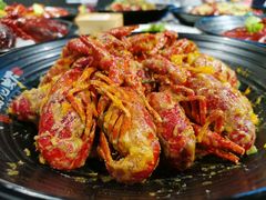 蛋黄龙虾-洪福龙虾