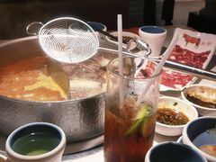 -左庭右院鲜牛肉火锅(环球港店)