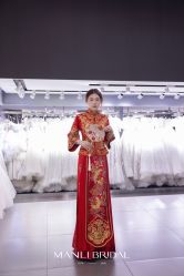 -MANLI BRIDAL婚纱