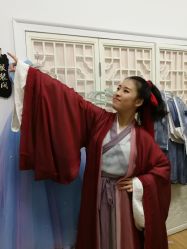 点击看大图 -后宫·古装汉服京剧儿童亲子全家福摄影
