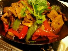 黑毛猪老豆腐-深山老屋(国顺东路店)