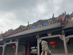 -陈家祠堂-游客中心