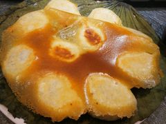 蒲菜肉煎包-四季厨房 鲁菜·孔府烤鸭(高新万达店)