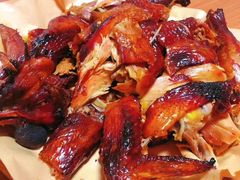 -民窑私烤土窑坑烤大公鸡