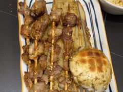 -许哥东北烧烤·铁丳烤串·宫后夹肉(繁花中心店)