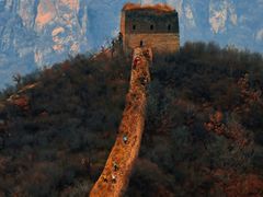 -龙云山风景区-鹿皮关长城