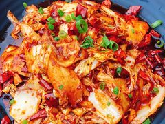 酸辣白菜-汇通杨家·烤肉(汇通店)