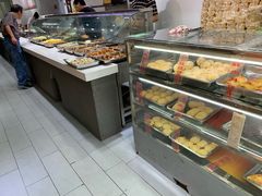 面包甜点陈列柜-旺福楼·包点(碑亭巷店)