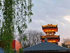-西安汉城湖景区