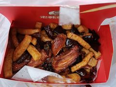 -老韩煸鸡·中国炸鸡(水塔美食街店)