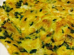 韭菜蛤蜊煎蛋-兰桂坊·花园餐厅(西湖店)