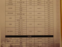 菜单-几个木匠匠人厨房