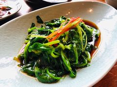 蒜蓉炒有机时蔬-丽江金茂凯悦臻选酒店-滇香馆